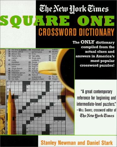 Cover of The New York Times Square One Crossword Dictionary