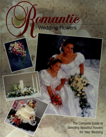 Book cover for Romantic Wedding Flowers