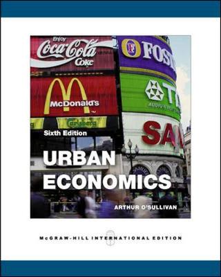 Book cover for Urban Economics