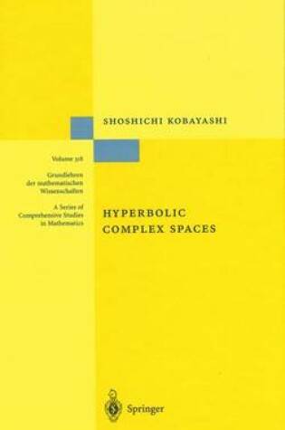 Cover of Hyperbolic Complex Spaces