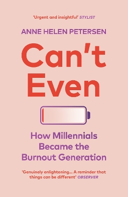 Book cover for Can't Even