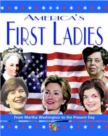 Book cover for America's First Ladies (Us)