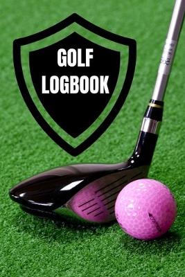 Book cover for Golf Logbook