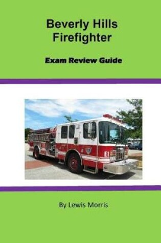 Cover of Beverly Hills Firefighter Exam Review Guide