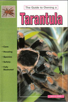 Book cover for The Guide to Owning a Tarantula