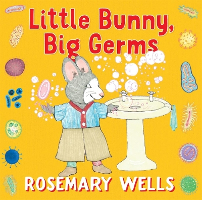 Book cover for Little Bunny, Big Germs