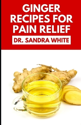 Book cover for Ginger Recipes for Pain Relief