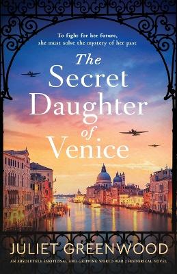 Book cover for The Secret Daughter of Venice