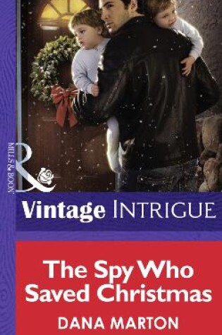 Cover of The Spy Who Saved Christmas