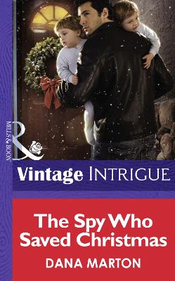 Cover of The Spy Who Saved Christmas