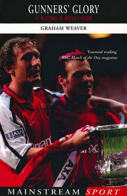 Book cover for Gunners' Glory