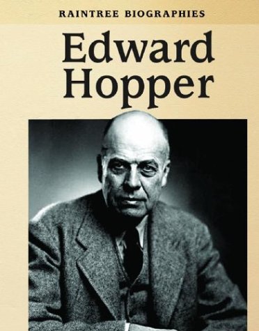 Book cover for Edward Hopper