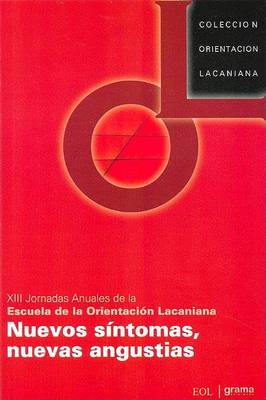 Book cover for Nuevos Sintomas, Nuevas Angustias