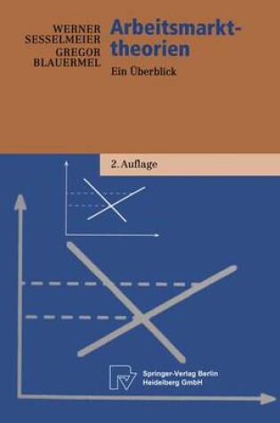 Cover of Arbeitsmarkttheorien