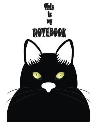 Book cover for This is my notebook