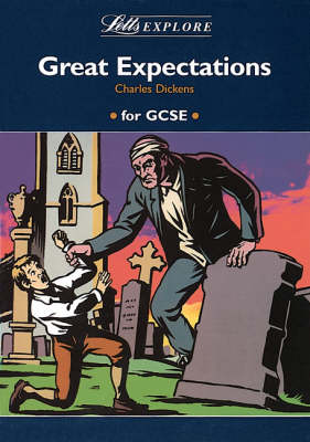 Book cover for Letts Explore "Great Expectations"