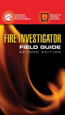 Book cover for Fire Investigator Field Guide