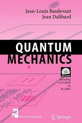 Book cover for Quantum Mechanics