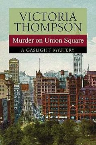 Cover of Murder On Union Square