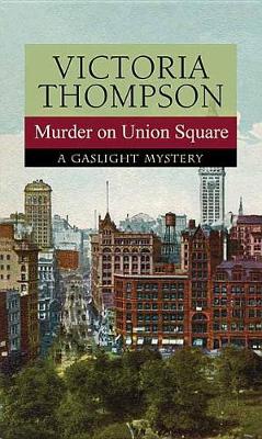Book cover for Murder On Union Square