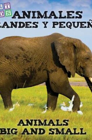 Cover of Animales Grandes y Pequenos / Animals Big and Little