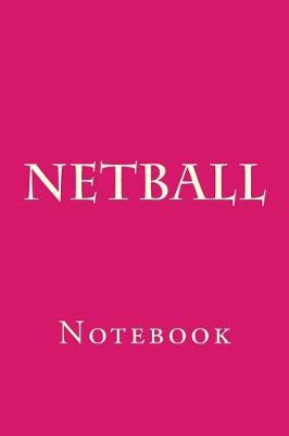 Book cover for Netball