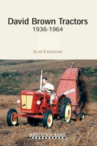 Cover of David Brown Tractors 1936-1964