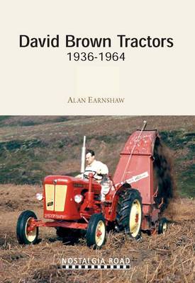 Book cover for David Brown Tractors 1936-1964