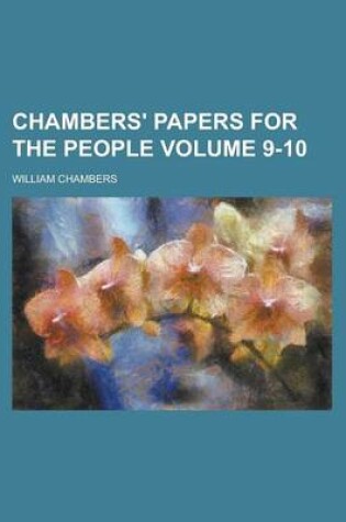 Cover of Chambers' Papers for the People Volume 9-10