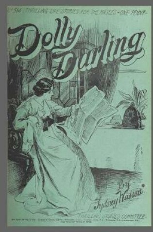 Cover of Journal Vintage Penny Dreadful Book Cover Reproduction Dolly Darling