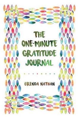 Book cover for The One-Minute Gratitude Journal