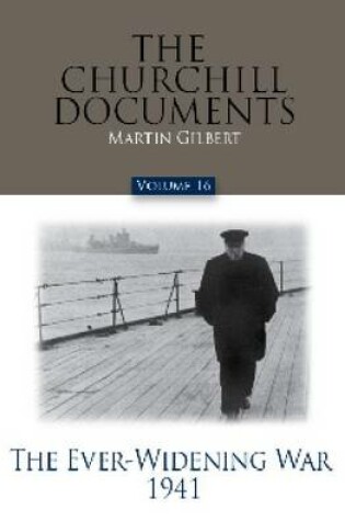 Cover of Churchill Documents Volume 16