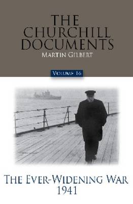 Book cover for Churchill Documents Volume 16