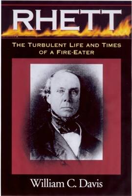 Book cover for Robert Barnwell Rhett