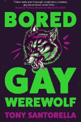 Cover of Bored Gay Werewolf