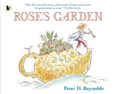 Book cover for Rose's Garden