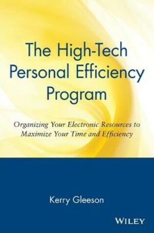 Cover of The High-Tech Personal Efficiency Program