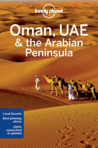 Cover of Lonely Planet Oman, UAE & Arabian Peninsula