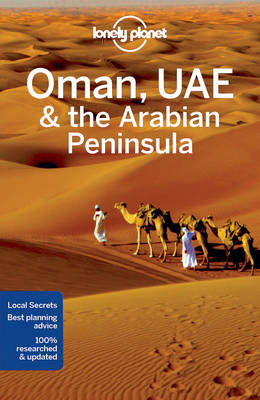 Book cover for Lonely Planet Oman, UAE & Arabian Peninsula