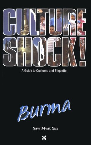 Book cover for Culture Shock! Burma