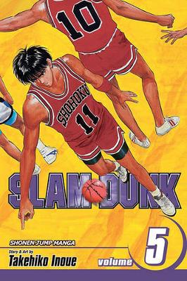 Book cover for Slam Dunk, Vol. 5