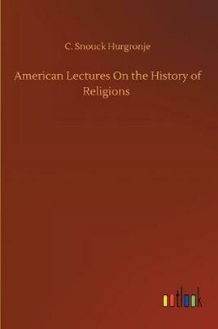 Cover of American Lectures On the History of Religions