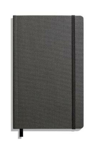 Cover of Shinola Journal, Soft Linen, Ruled, Charcoal Gray (5.25x8.25)