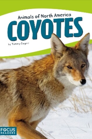 Cover of Animals of North America: Coyotes