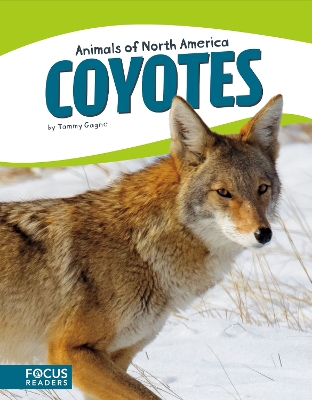 Book cover for Animals of North America: Coyotes