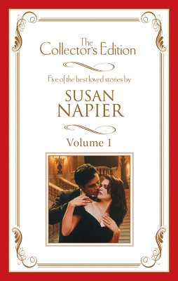 Cover of Susan Napier - The Collector's Edition Volume 1 - 5 Book Box Set