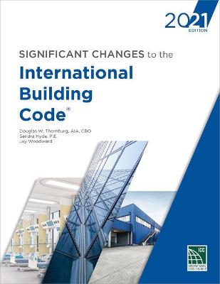 Book cover for Significant Changes to the International Building Code, 2021