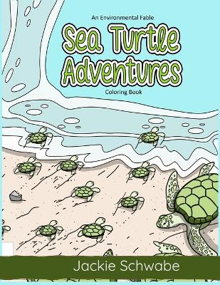 Book cover for Sea Turtle Adventures