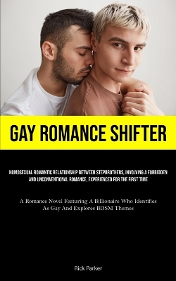 Book cover for Gay Romance Shifter