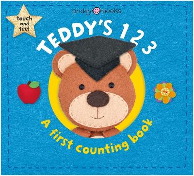 Book cover for Teddy's 123 (Learn with Bear)